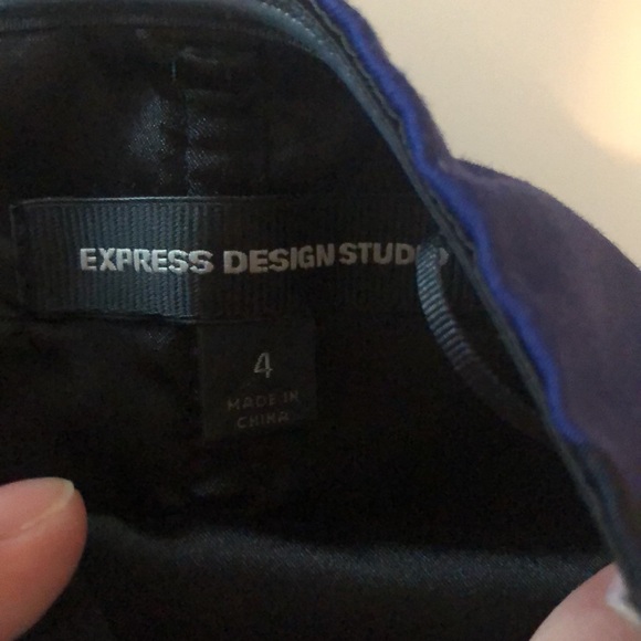 Express strapless dress - Picture 2 of 7